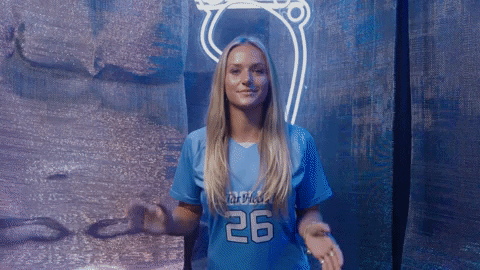 Excited Lets Go GIF by UNC Tar Heels