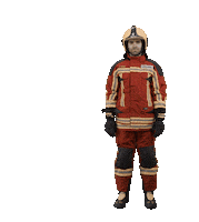 Feuerwehr Sticker by S-GARD Schutzkleidung