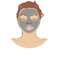 Beauty Mask Sticker by The Honest Company