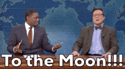 Elon Musk Reaction GIF by Saturday Night Live