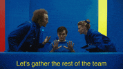 season 2 team GIF by DREAM CORP LLC