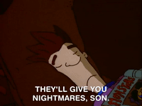 nickrewind nicksplat aaahh real monsters GIF