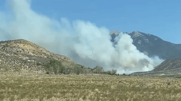 Human-Caused Pack Creek Fire Grows to 650 Acres Near Moab, Utah