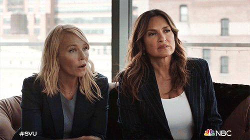 Special Victims Unit Nbc GIF by Law & Order