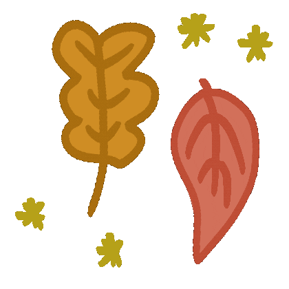 Fall Season Sticker by Unpopular Cartoonist