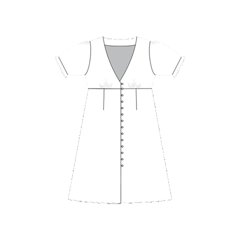 CommonStitch giphygifmaker dress sewing sewing pattern Sticker