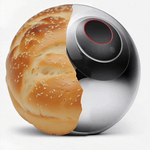 Turbine Walking Bread GIF by Alex Boya