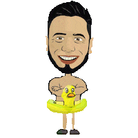 Playa Calor Sticker