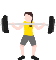 sport training Sticker