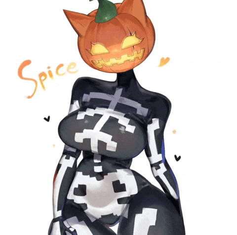 Spice Fortnite Skin GIF