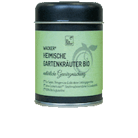 Bio Gewürz Sticker by Bleib Wacker