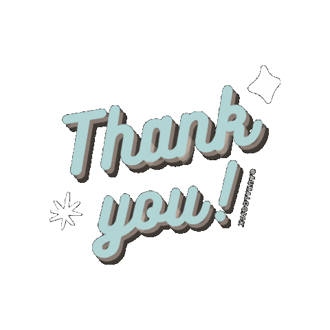 auralogick giphygifmaker thank you thanks tha Sticker