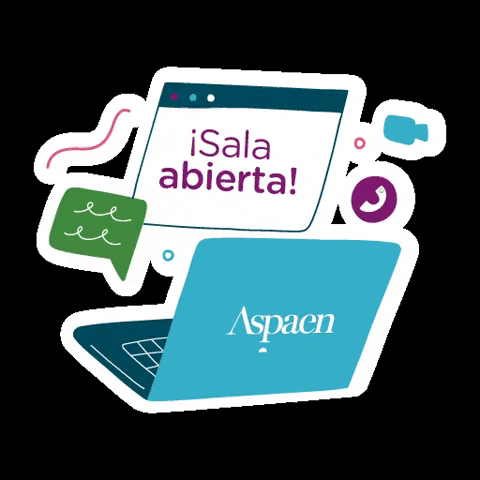 aspaencolombia giphygifmaker zoom aspaen your family first GIF