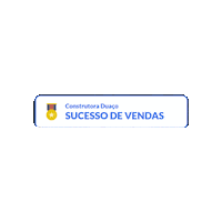 Sucesso Sticker by Construtora Duaço