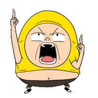 Swipe Up Number One Sticker by Shao_Gao