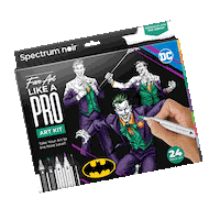 Art Batman Sticker by Crafter's Companion