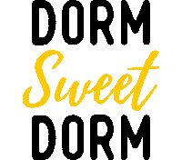 Dorm Sweet Dorm Sticker by UCFhousing