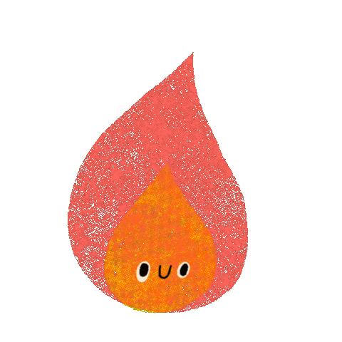 Happy Illustration Sticker