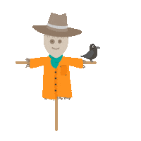 Farm Korn Sticker by Digitalagentur VON DER SEE