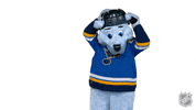 Confused St Louis Blues GIF by NHL