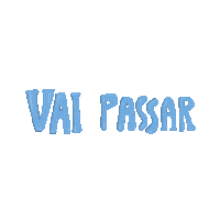 Corona Vai Passar Sticker