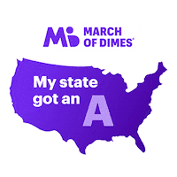 Preterm Birth Pam Sticker by March of Dimes