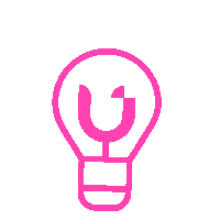 Idea Magenta Sticker by CÚRCUMA