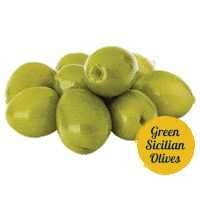 Comida Olives Sticker by tadafreshmarket