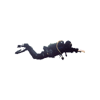 divemasterscuba diver divemasterscuba Sticker