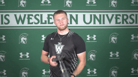 25Iwutf GIF by iwusports