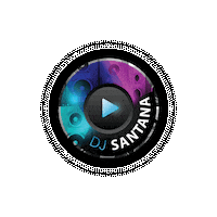 Djsantana dj lmp lomaximoproductions dj santana Sticker