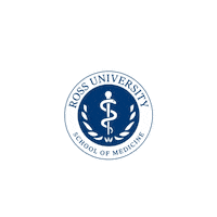 Rossgrad Sticker by Ross University School of Medicine