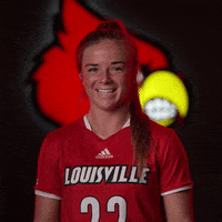 University Of Louisville Go Cards GIF by Louisville Cardinals