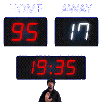 17 Away Sticker