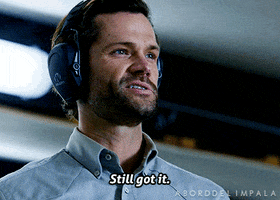 aborddelimpala jared padalecki got it walker aborddelimpala GIF