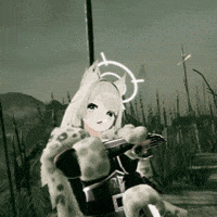 Shiroko Raccz GIF by damn drone