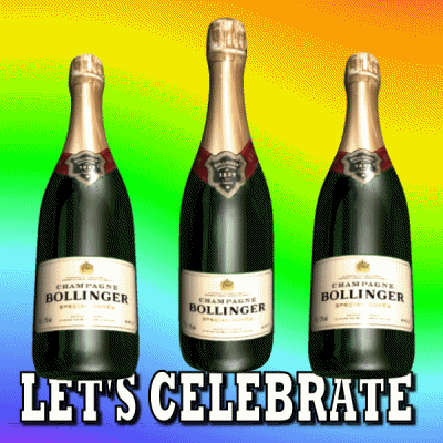 Celebration Champagne GIF