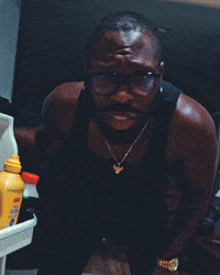 Hungry Shaking Head GIF by Ramaj Eroc