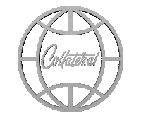 Logo World Sticker by Collater.al