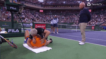 Rafa Nadal Hug GIF by Tennis TV