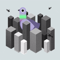 City Attack Design GIF by LooseKeys