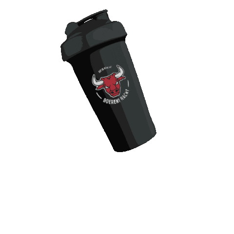BoerenKracht shake bk beker scoopie Sticker