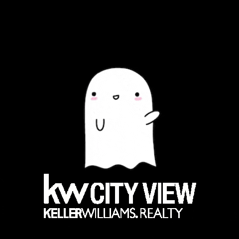kellerwilliamscityview halloween real estate ghost realtor GIF