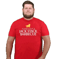 Kansas City Chiefs Football Sticker by Jack Stack Barbecue