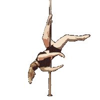 raistudiolt poledance polesport raistudiolt brokendoll Sticker
