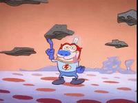 Ren And Stimpy Nicksplat GIF by NickRewind
