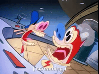 ren and stimpy nicksplat GIF