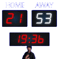 21 Home Sticker