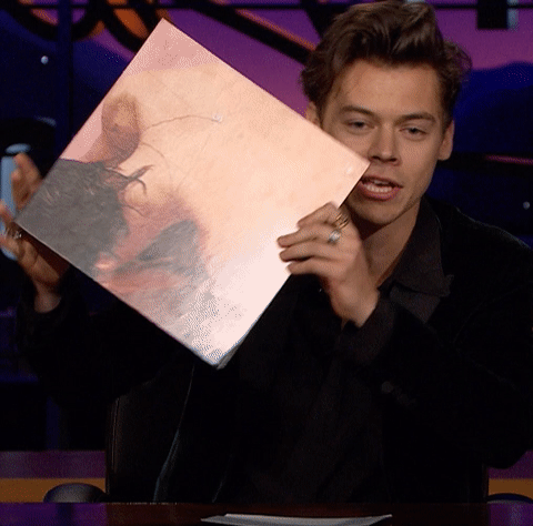 harry styles GIF by The Late Late Show with James Corden