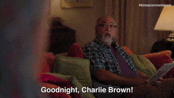 Charlie Brown Peanuts GIF by Kim's Convenience